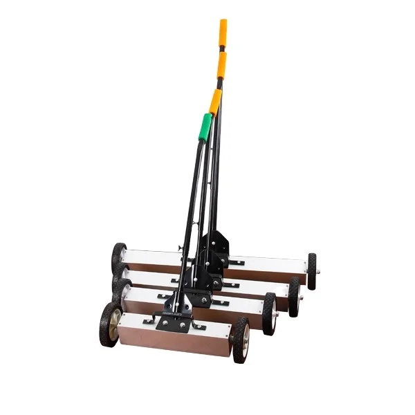 Dailymag 18' Easy Adjustable Hand Design Magnetic Handle Sweeper With