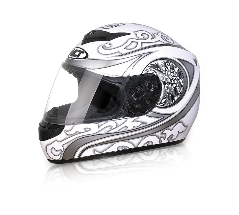 ECE велосипедный шлем, мотоциклетный шлем, и другие товары, сделано в Китае, шлем безопасности, WLT-101 белый/серебристый 2 #