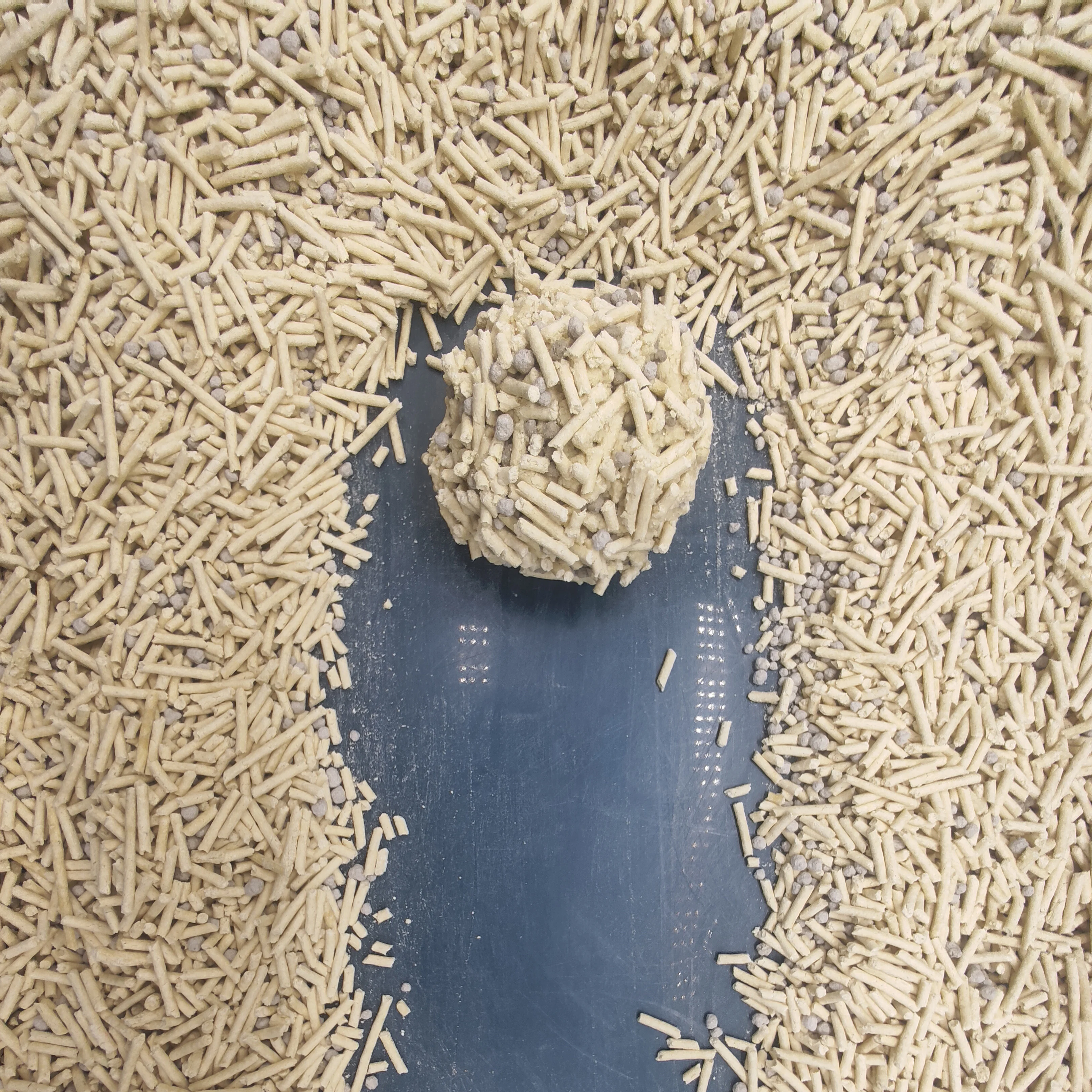 ODM OEM кошачий наполнитель натуральный органический кожух бентонит тофу