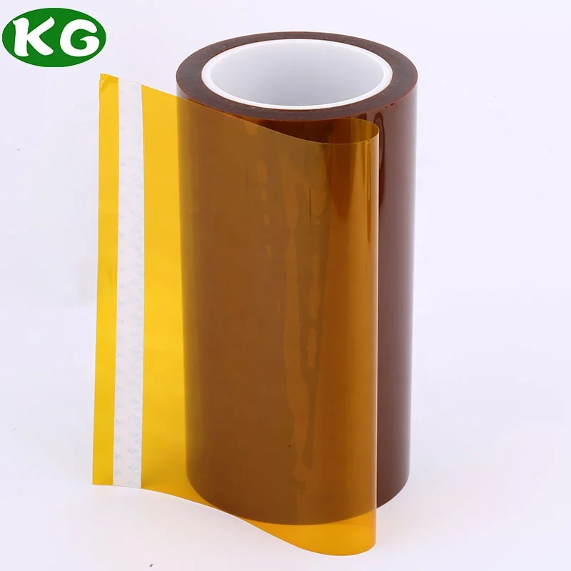 Conduit Double Sided Silicone Polyamide Film Pi Esd Heat Resistant Polyimide Tape