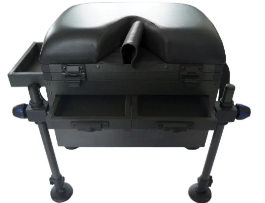 Высококачественный алюминиевый рыболовный ящик для сидения ловли