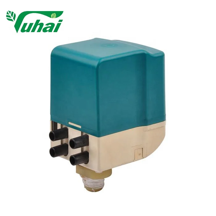 GEA Cow Milking Machine Pulsator 4 holes with 2 solenoid valves