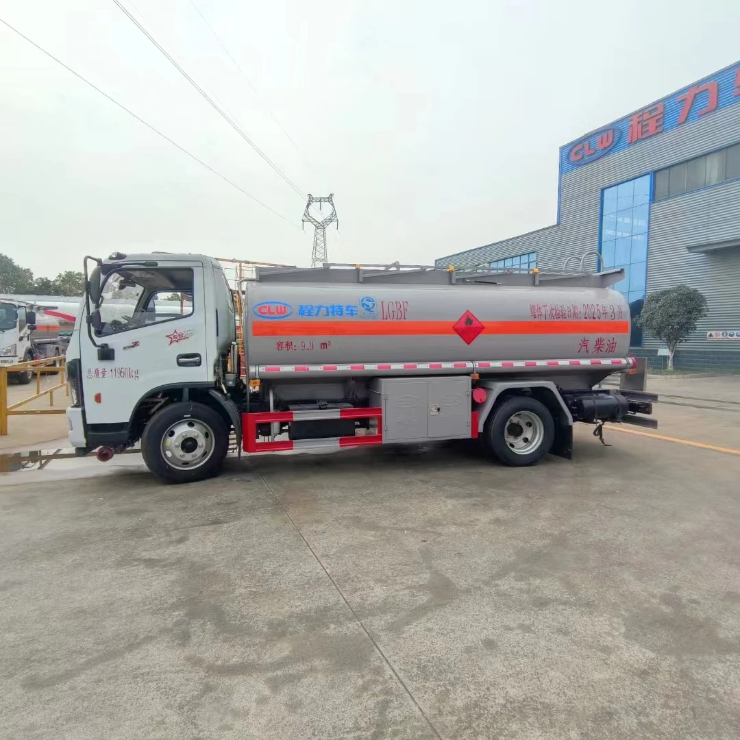 China factory price Dongfeng 4x2 airport fuel tank trucks aviation palm oil fuel tank tanker truck capacity
