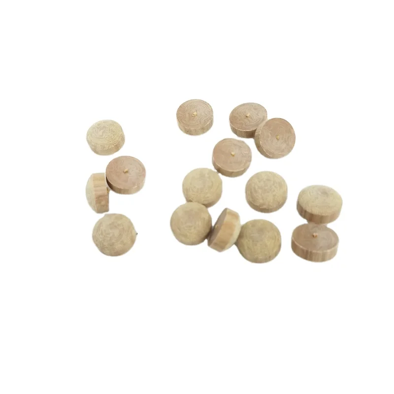 Wholesale 13mm/14mm brown color Bakelite pool jump and break tips pool cue tips billiard accessories