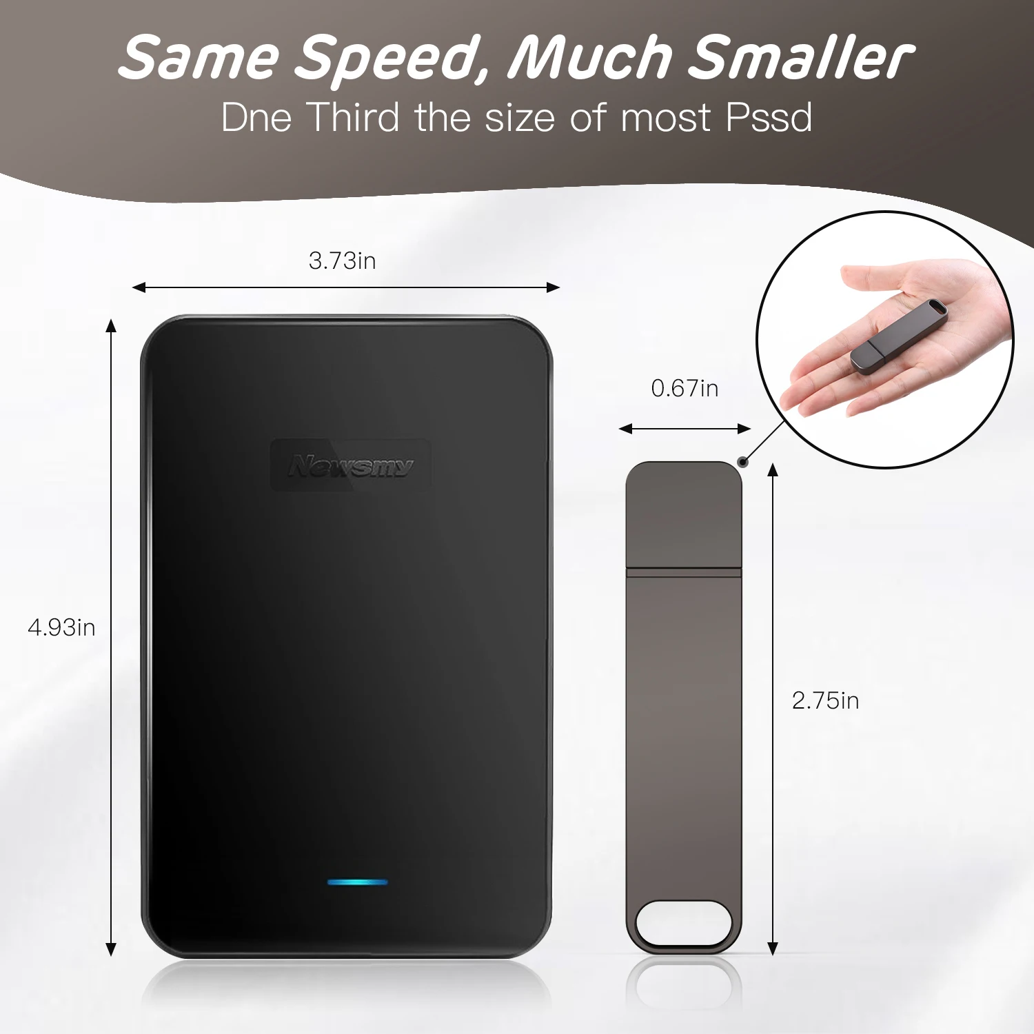 Прямая продажа с фабрики мини портативный жесткий диск SSD Внешний USB3.1 SATA 2 ТБ 128 ГБ 256 512 высокоскоростной передачи внешний