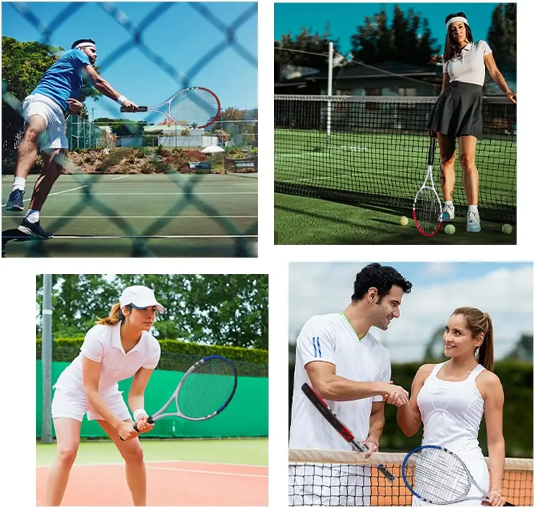 Tennis Racket Pre Threaded Lightweight 27 Inch Racket Casual Adult Racket Male And Female Student Training