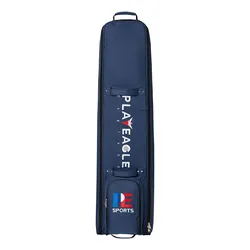 PLAYEAGLE Foldable Shockproof Nylon Golf Cart Bag With Wheels Golf Bags for Airline