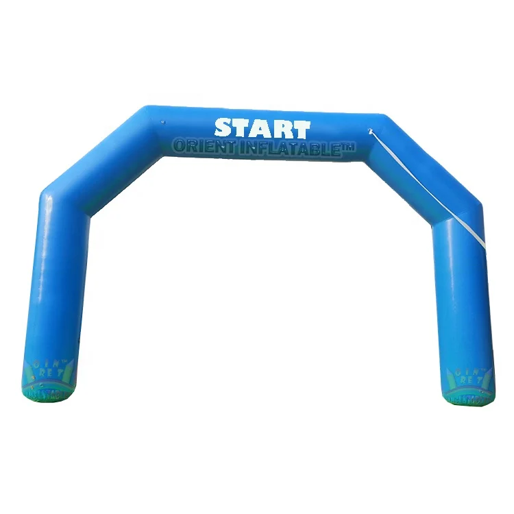 Orient Inflatables Airtight Pop Up  Inflatable Start Line line Square Arch Sealed Promotion Rectangle Arch