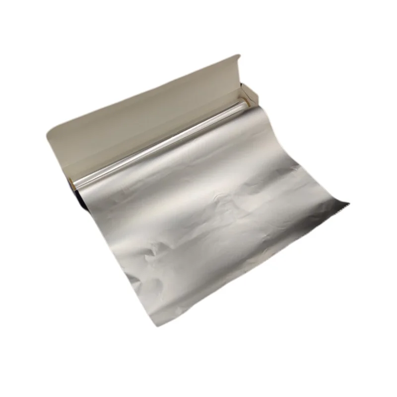 BGI aluminium foil rolls Customized Color Box 450mm Silicone Coated Non-stick Baking Paper Roll