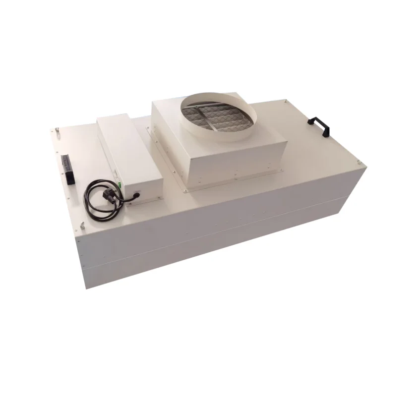 Fresh Air Purifier Equipment Fan Filter FFU Air Sterilization Filtration System