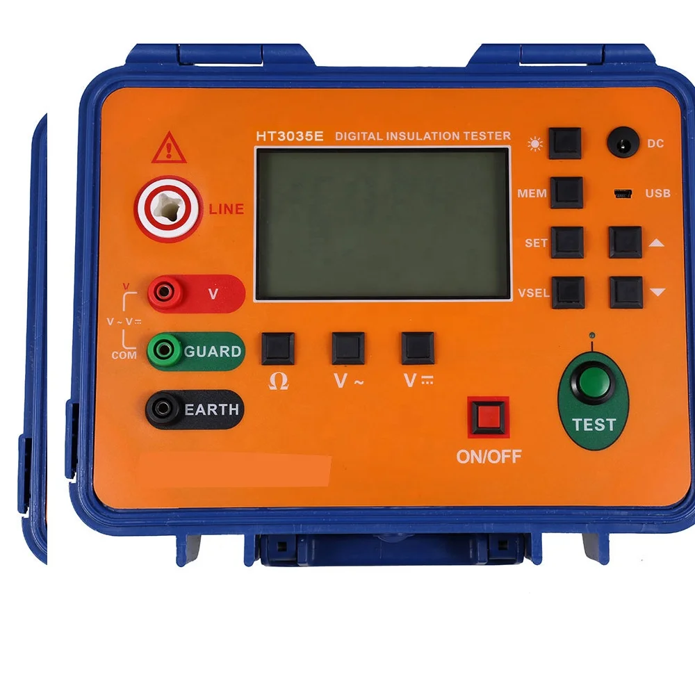 AC Digital Insulation Resistance Tester hot sale digital earth resistance ground tester