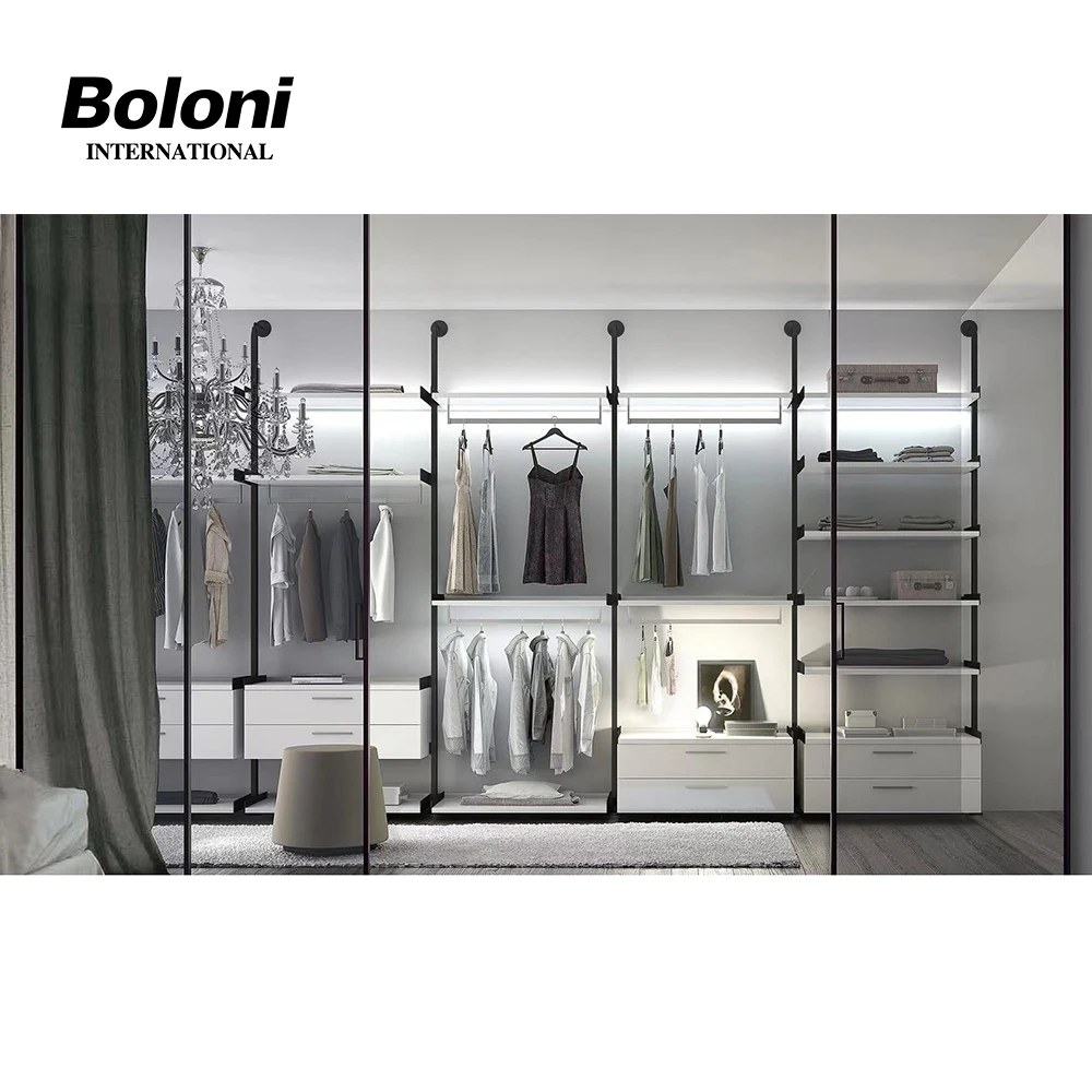 Boloni indian modular sticker home bamboo japanese kitchen bedroom wardrobe furniture design