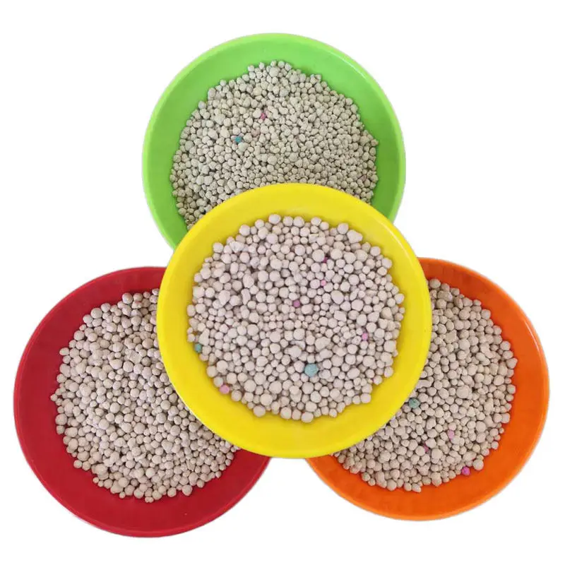Oem Wholesale Buy Cheap Bulk Private Label Arena Para Gato Al Por Mayor Round Ball Shape Clumping Clay Bentonite Cat Litter Sand