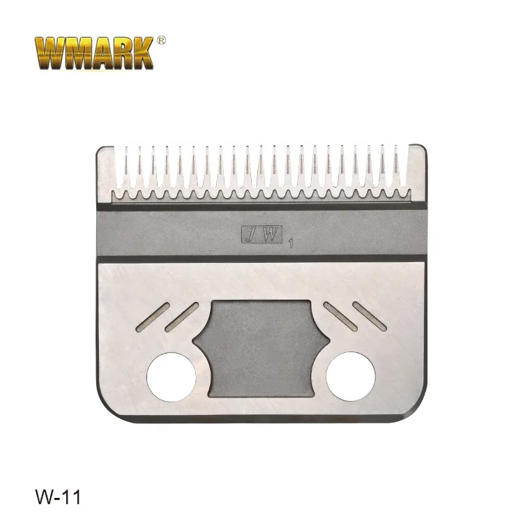 WMARK W-11  Powered Steel  Replacement Trimmer Hair Clipper Blade for most types of professional clippers
