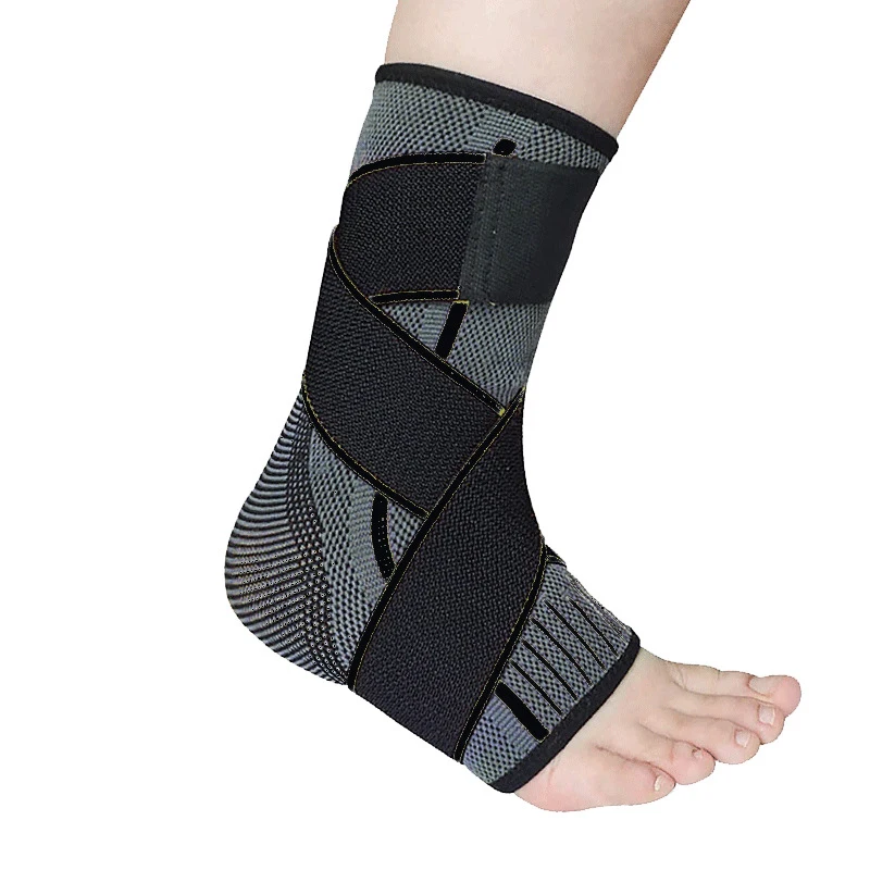Ankle Support Anti Fatigue with Pressure Belt Ankle Foot Orthosis Socks for Men and Women