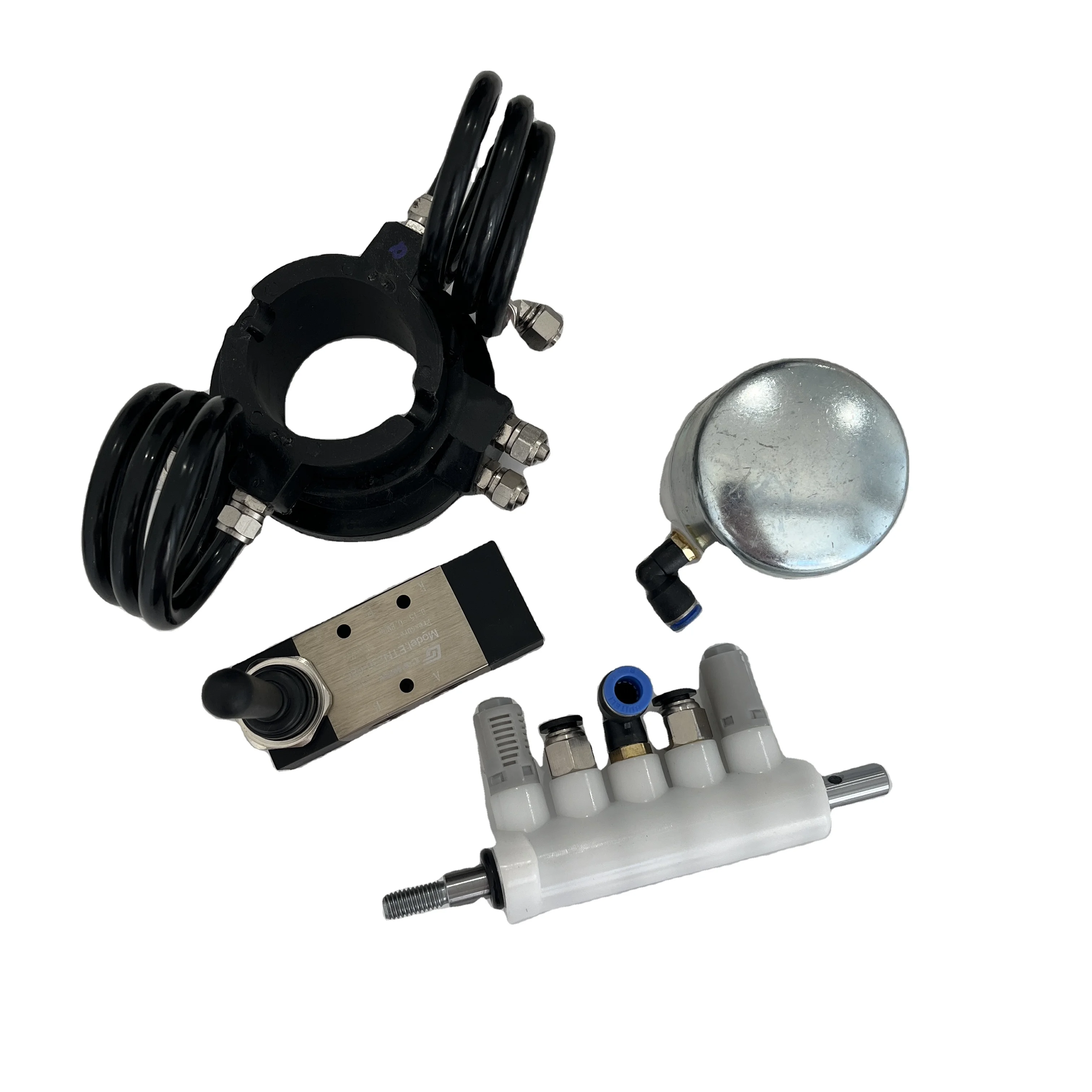 Pneumatic components for tire changers Five Way Foot Pedal Valve Hot Air Control Tool Hand Controlled Switch Valve