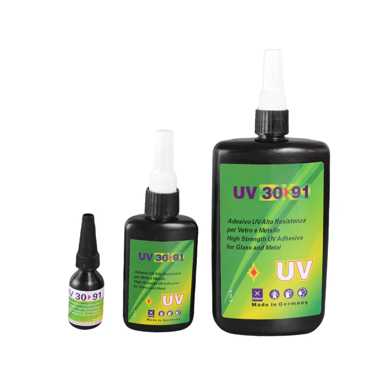 Transparent UV adhesive is suitable for acrylic bonding glass and acrylic crystal metal advertising glue curing without trace