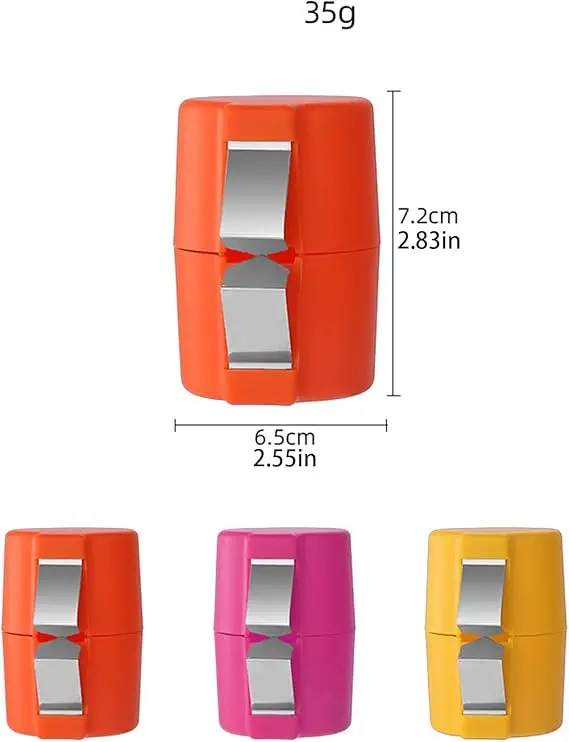 2025 New Custom wholesale Durable Egg Shell Opener Portable Egg Breaking Tool Kitchen