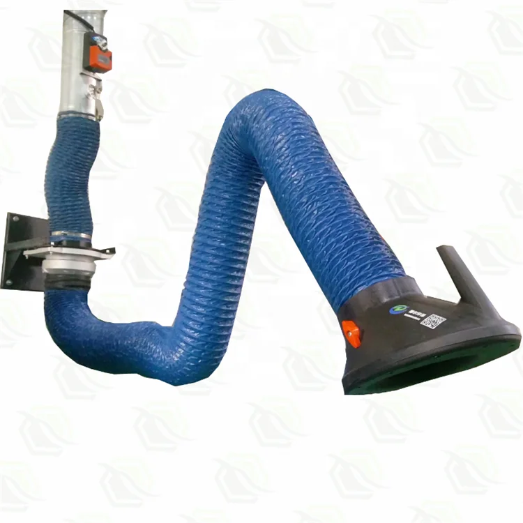 Fast Delivery Flexible Grinding Fume Suction Arm/Dust Fume Extraction Arm Hood