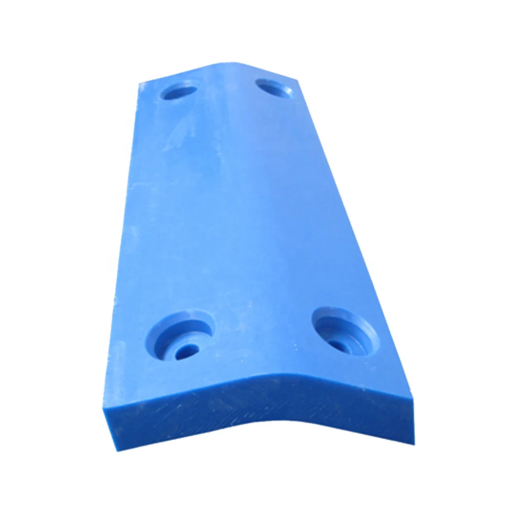 ZSPE UHMWPE Cast Type Marine Fender Face Pad Premium Plastic Sheets for Channel Dock