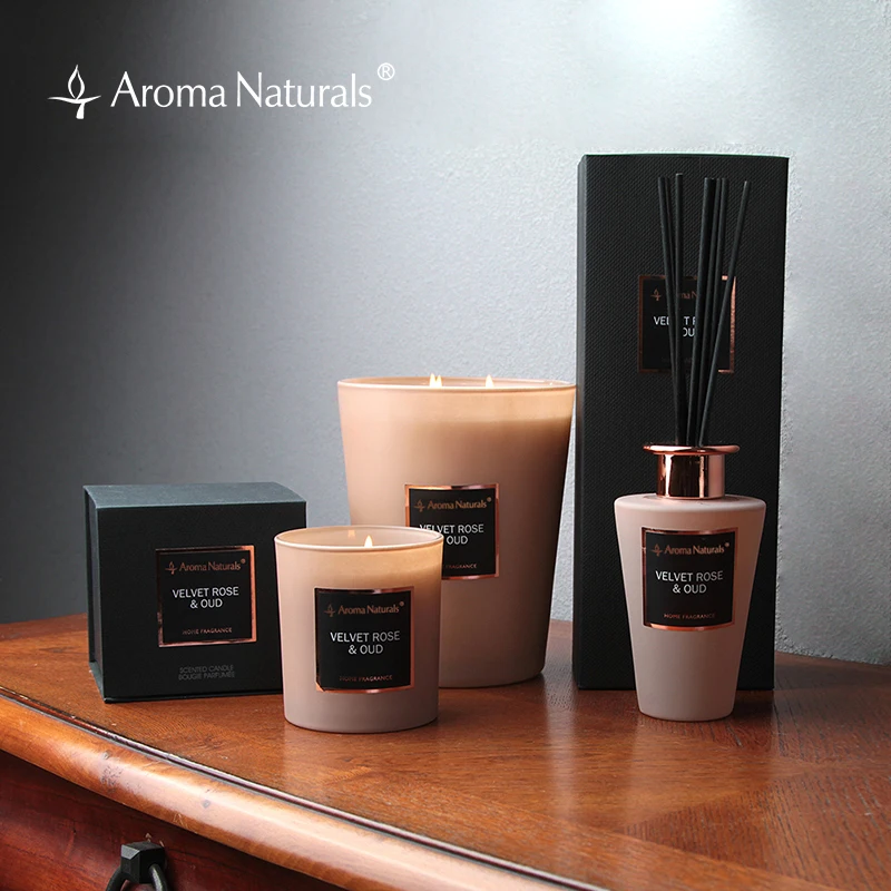 
Aroma Naturals Soy Wax Aromatherapy Long Lasting Scented Candles Luxury Soy Wax Scented Candle Set 