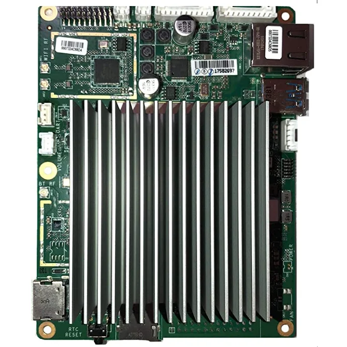 Высокоскоростной SBC pcba Atomic Pi набор разработчиков с периферийной ICs плата печатной платы atomic