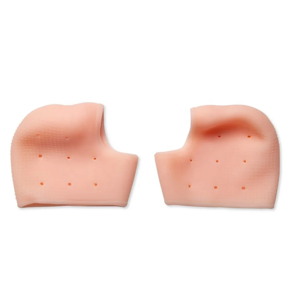 Hot Selling Heel Cups Heel Pads  Great for Pain, Dry Cracked Heels gel insoles for shoes
