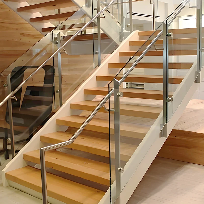 Wholesale stainless steel 304 stair handrail glass accessories customized