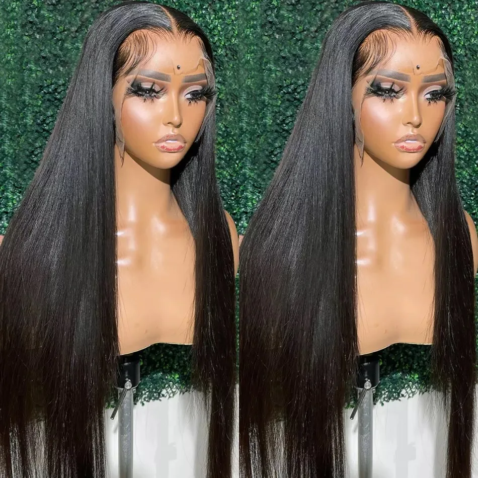 Fuxin Glueless Lace Front Wigs with Baby Hair Brazilian Hd Lace Frontal Wig Vendor Transparent Human Hair Wigs for Black Women