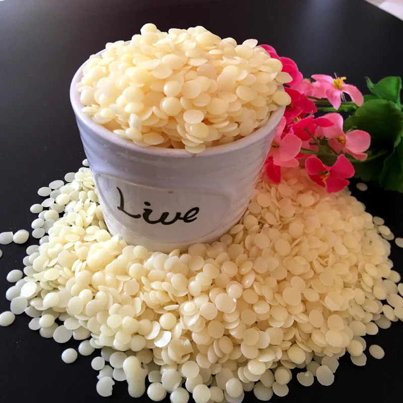 Pure bulk beeswax wholesale block yellow white for candle making