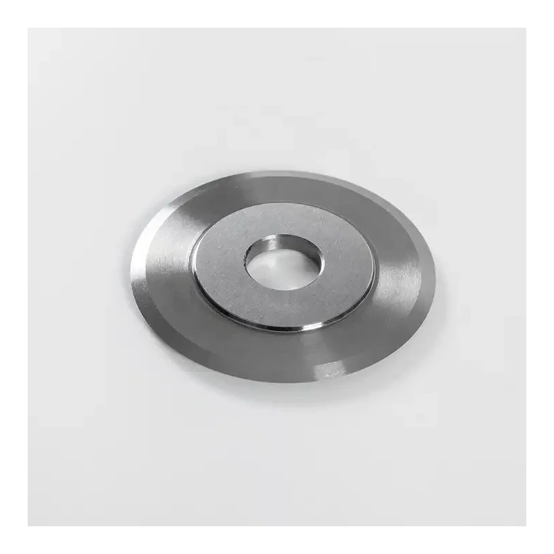 D2 Pneumatic Tool Rest With Bearing  Round Crush Cutting Blade Circular Slitter Blade Pneumatic Circular Blade