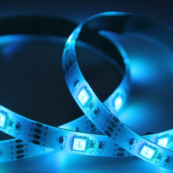 factory wholesale price  5050 DC12V rgb smd led  strip light smart strip lights