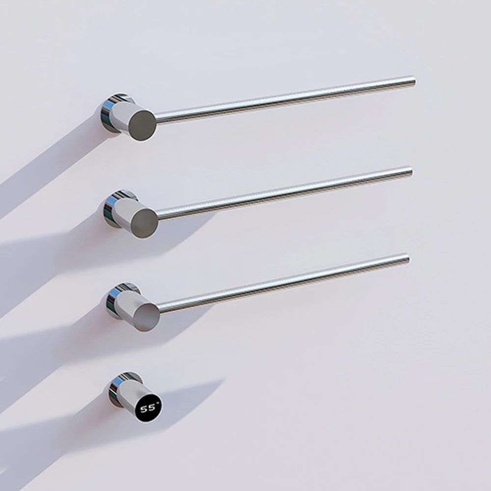 Ce Approved Roewebath Modern Design Bath Towel Rack Warmer Electric Wall-mounted Towel Warmer Rack Heated Bars Hot Towel Rail