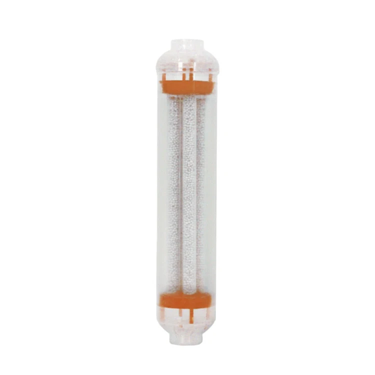 Far-infrared ray T33 post filter Ceramic Bio Media Mineral Water Filter Cartridge for RO systems