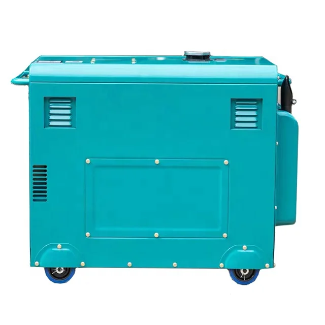 Hot Sale 8kva 10kva Silent Electric Diesel Power Generator By Yuchai Single Cylinder 10KW 20KW 50KW 100KW 200KW