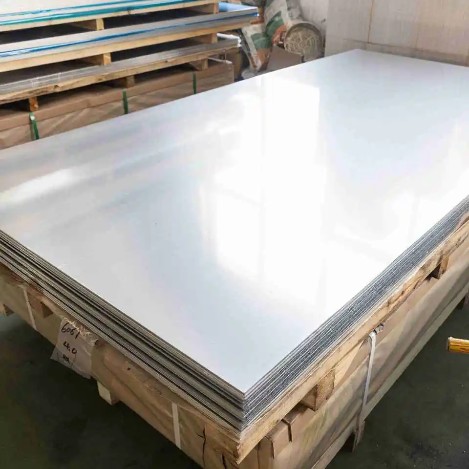Wholesale Thin 20 Gauge 12X12X1/8 6062 6063 6125 Ground Aluminum Tooling Plate For Truck Body Sheet