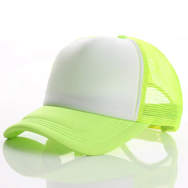 Wholesale custom Cheap cap 5 Panel  Golf Foam mesh Gorras Gorros blank hats  Baseball Custom logo Trucker Hat