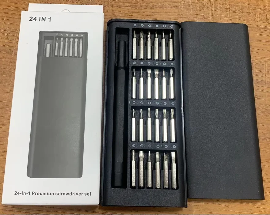 25 in 1 small mini precision screwdriver bits tool set for iphone computer watch laptop repair tools