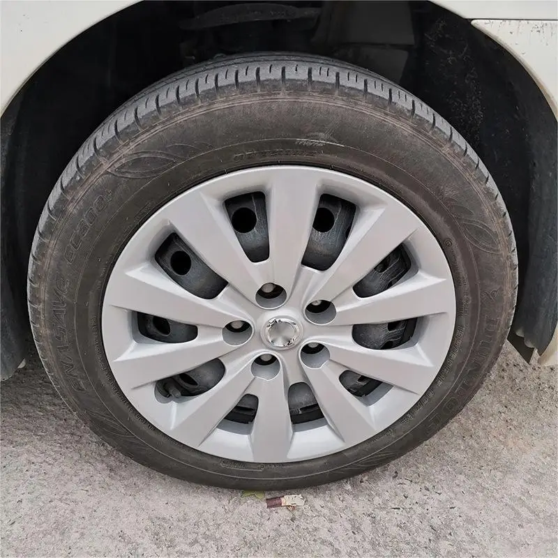 Universal Car Iron Wheel Rims Cover 16inch Wheel Cover Hub Cap Automobile Refitted Decorative Protection Wheel Hubcaps