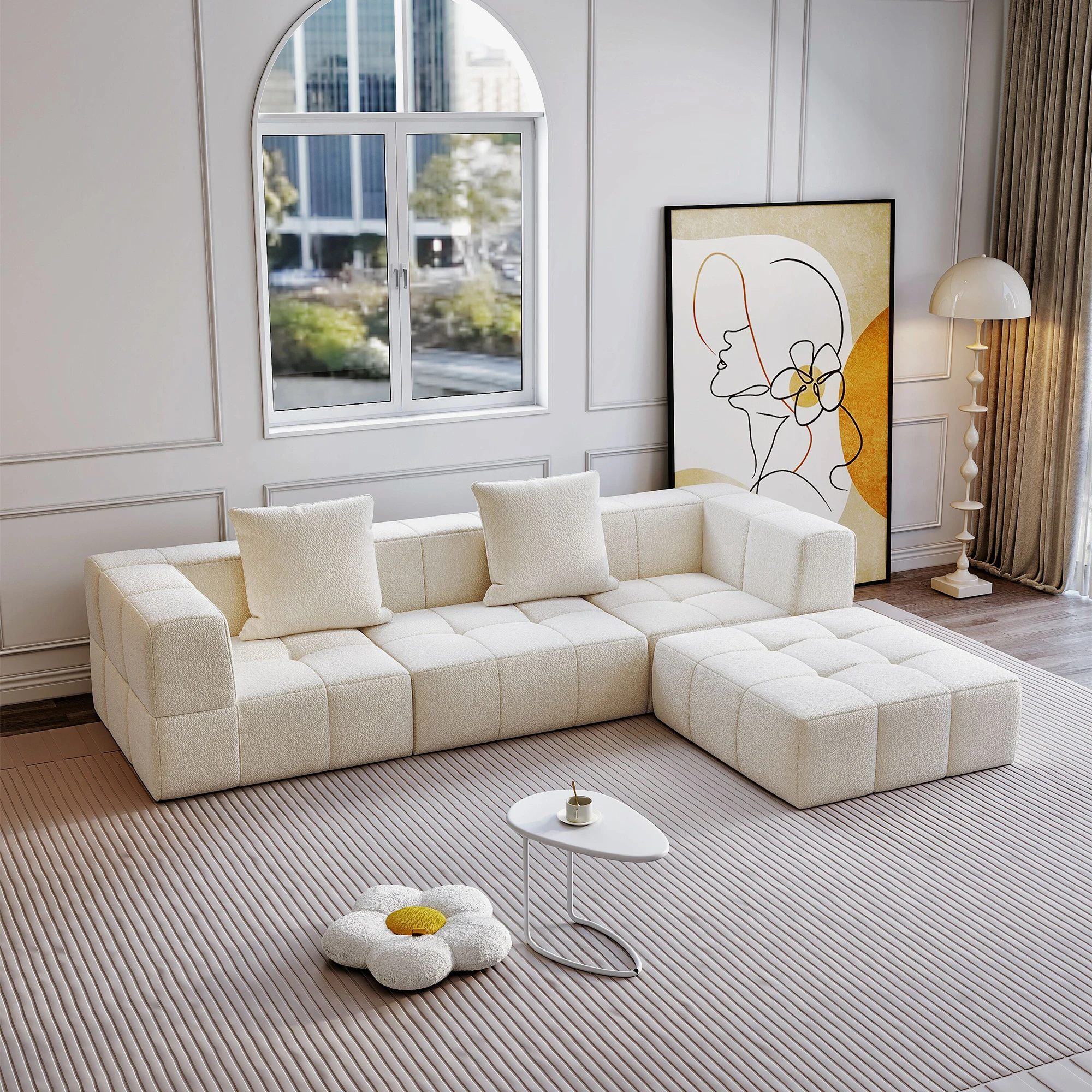 Factory Direct Home Furniture Compressed Sofa Set From China Compressed Coil Spring Sofa Luxury Modern Compression Sofa