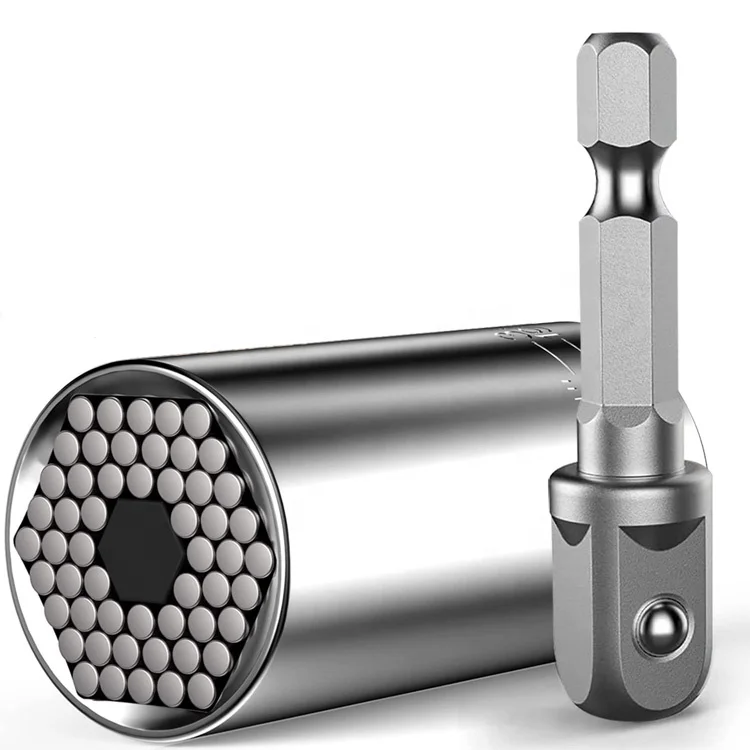 Jutye  Professional Sockets Tools Multi-Function Wrench Repair Kit with Power Drill & Ratchet Wrench Adapter  Socket Tools