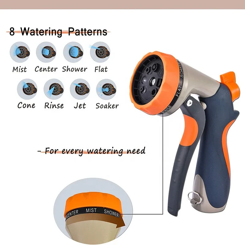 Water Pipe Hot Garden Irrigation Hose Expandable Garden Hose Kit for Outdoor Garden Watering Car Wash