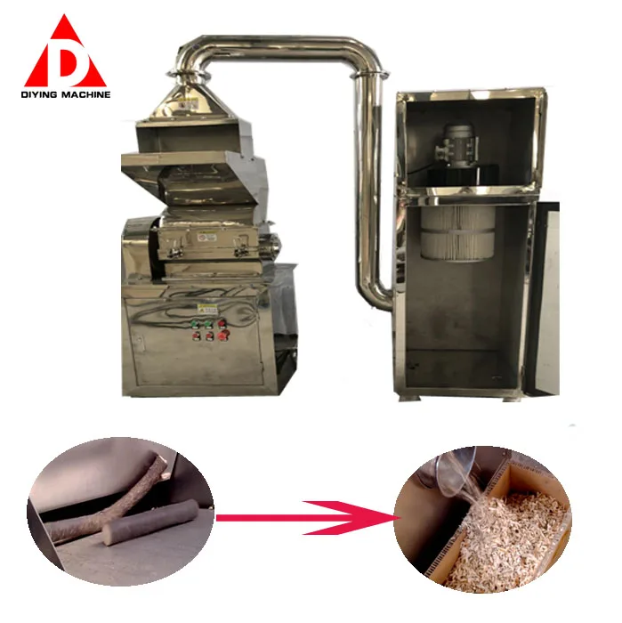 Stainless Steel Pharmaceutics Pearl ,Walnut Shell ,Herb,Licorice Coarse Mill Crusher Crushing Machine