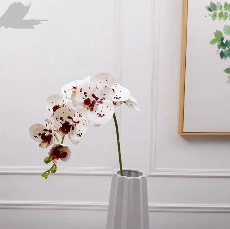 artificial flower Artificial Phalaenopsis Cattleya Orchid flower For Sale wedding  home decoration