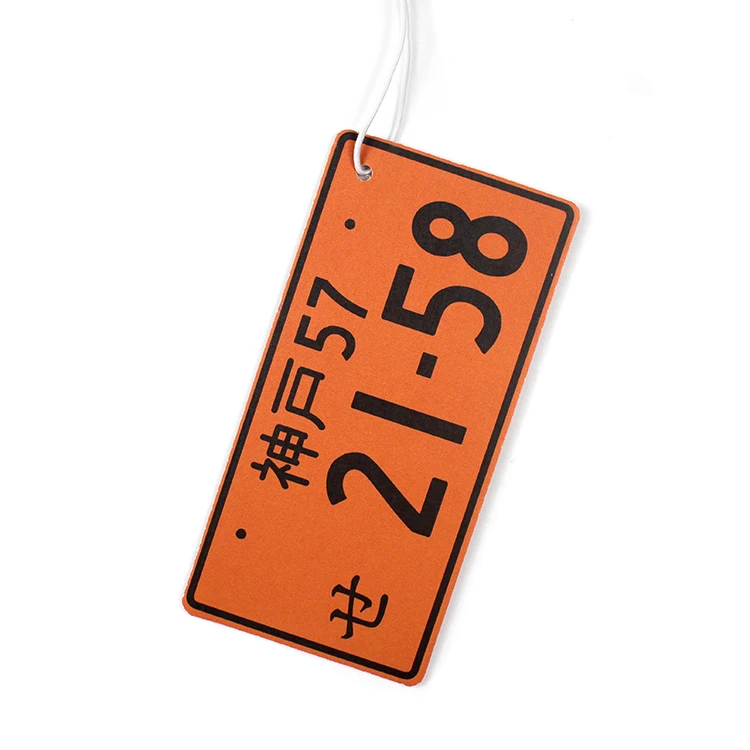 Yellow duck air freshener air freshener lavender flavor deodorant car air freshener