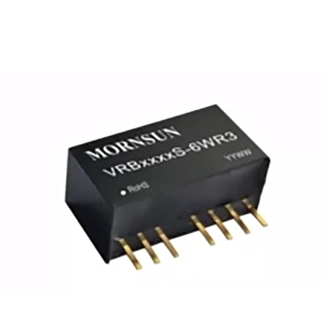 Mornsun DC-DC преобразователь Широкий диапазон входного напряжения и регулируется с выходной мощностью 6 Вт VRB2409S-6WR3 конвертер
