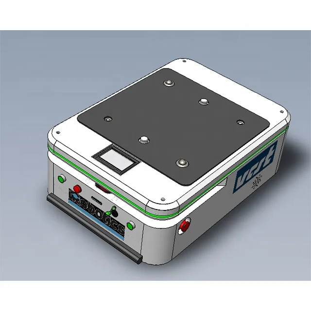 AGV robot smart factory mobile handling platform with new technology of lifting mechanism laser Slam navigation