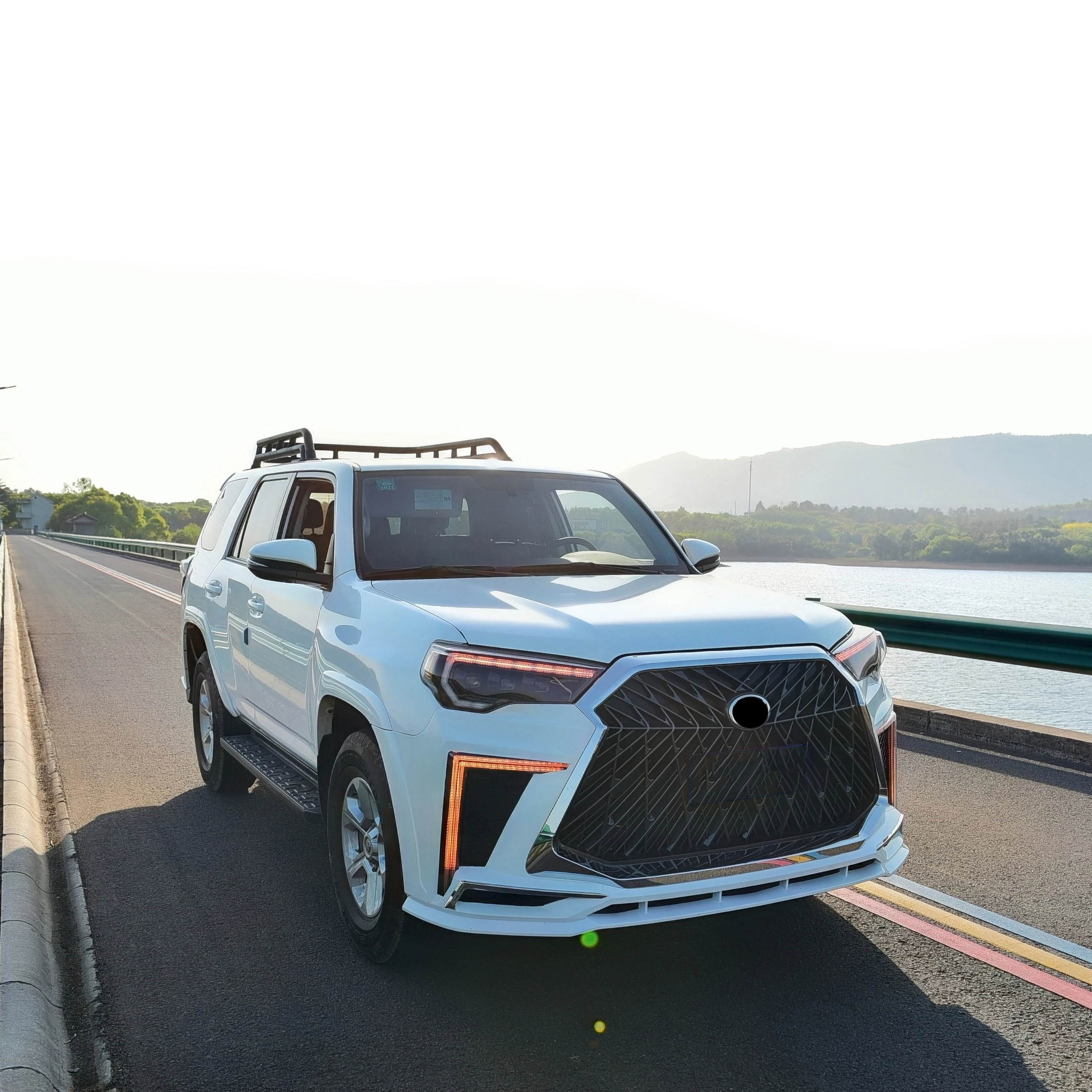 New Arrival Retrofit Body Kit For Toyota 4Runner 2010-2021