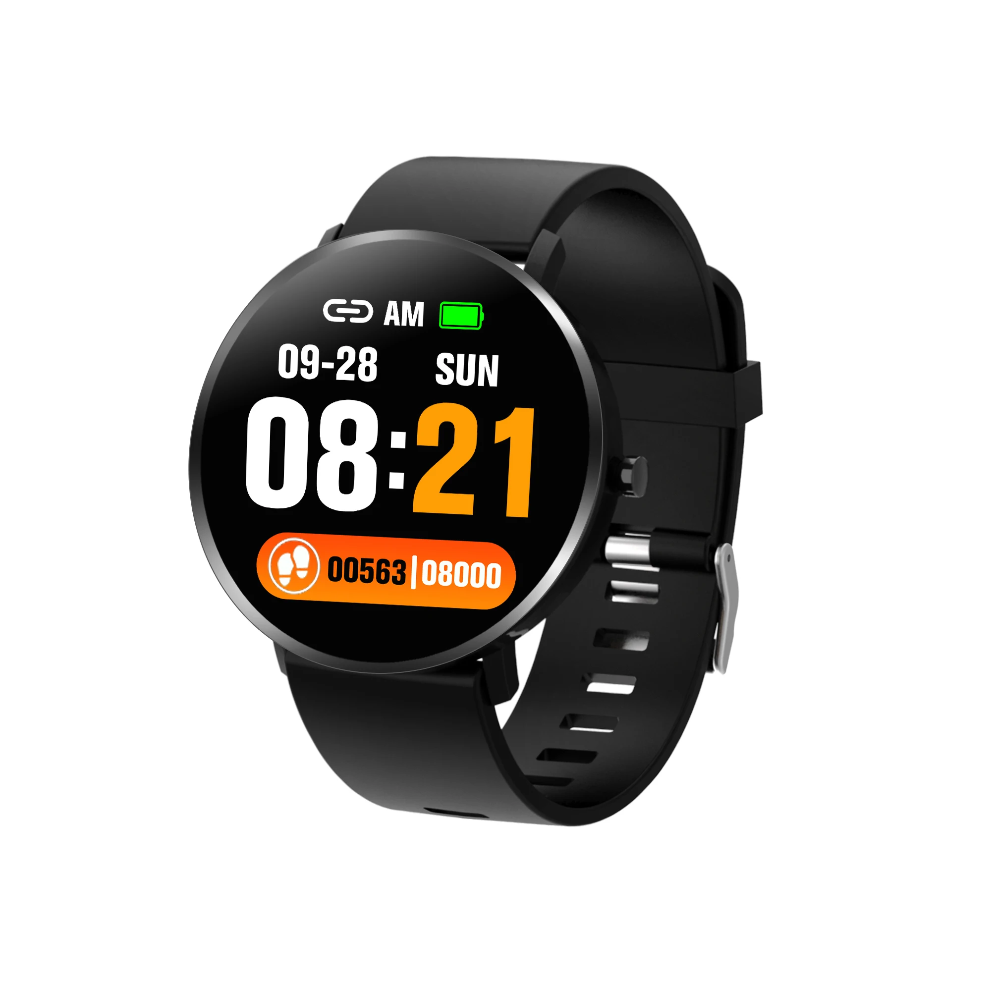 
2021 Amazon Hot Selling Full HD Touch Screen Smartwatch Mobile Wristband Waterproof Smart Bracelet 