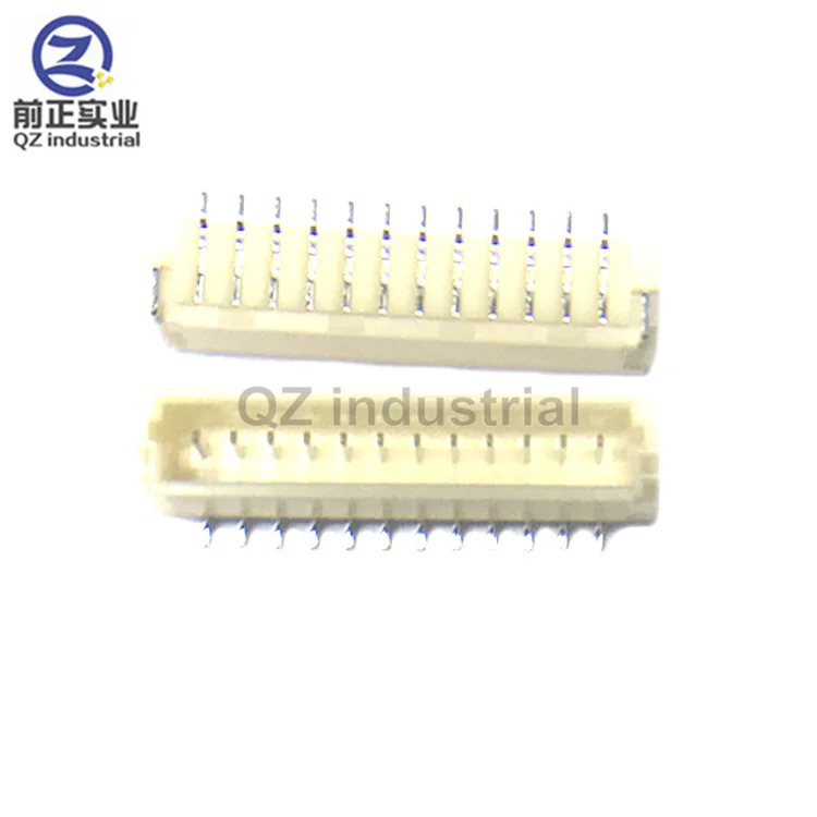 QZ new and original JSTconnector vertical smd socket 1.0mm 12P BM12B-SRSS-TB(LF)(SN)